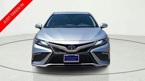 Celestial Silver Metallic 2023 Toyota Camry XSE