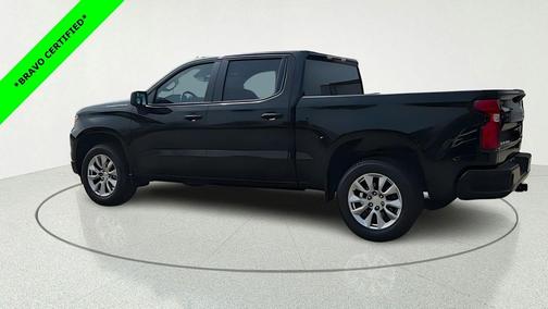 Black 2026 Chevrolet Silverado 1500 Custom