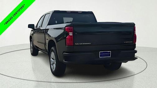 Black 2026 Chevrolet Silverado 1500 Custom
