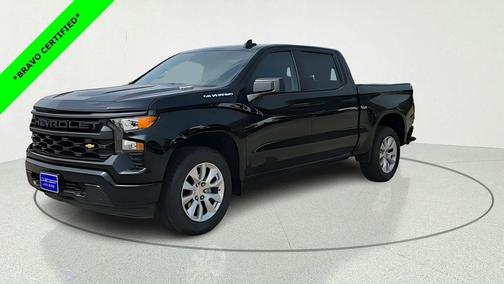 Black 2026 Chevrolet Silverado 1500 Custom