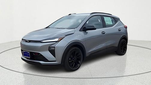 Sterling Gray Metallic 2027 Chevrolet Bolt RS