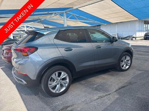Moonstone Gray Metallic 2025 Buick Encore GX Preferred