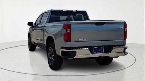 Sterling Gray Metallic 2026 Chevrolet Silverado 1500 LT