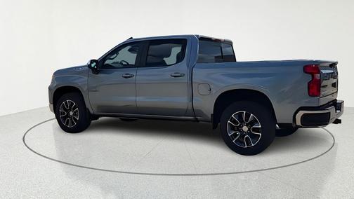 Sterling Gray Metallic 2026 Chevrolet Silverado 1500 LT