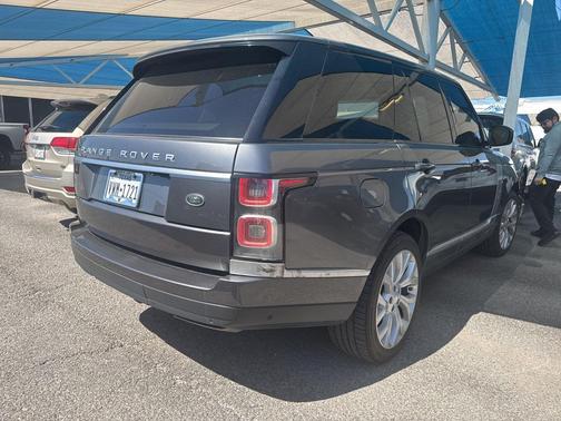 2019 Land Rover Range Rover 3.0L V6 Supercharged HSE