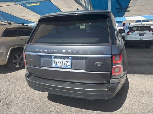 2019 Land Rover Range Rover 3.0L V6 Supercharged HSE