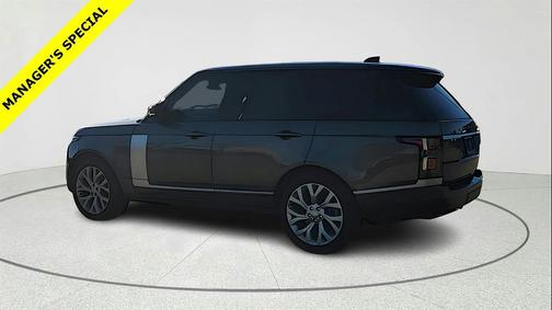 2019 Land Rover Range Rover 3.0L V6 Supercharged HSE