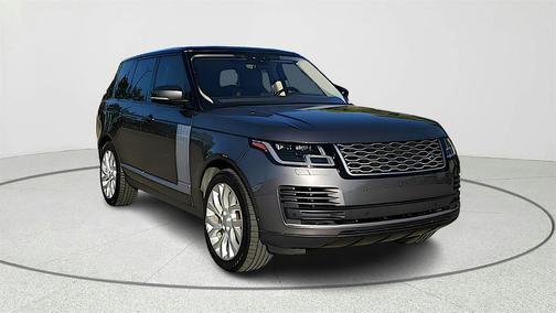 2019 Land Rover Range Rover 3.0L V6 Supercharged HSE