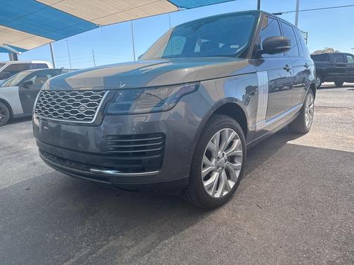 2019 Land Rover Range Rover 3.0L V6 Supercharged HSE