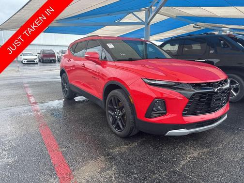 Red Hot 2020 Chevrolet Blazer 1LT