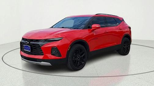 Red Hot 2020 Chevrolet Blazer 1LT