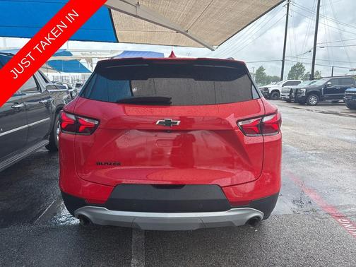 Red Hot 2020 Chevrolet Blazer 1LT