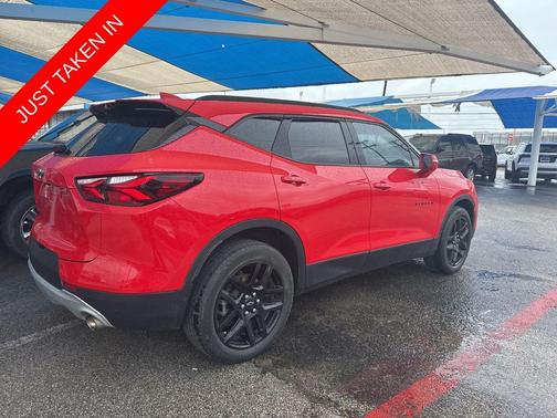 Red Hot 2020 Chevrolet Blazer 1LT