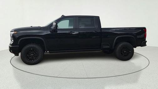 Black 2026 Chevrolet Silverado 2500 Crew Cab, Standard Bed, XR2, 4WD