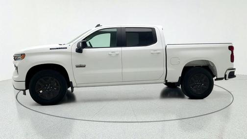 Summit White 2026 Chevrolet Silverado 1500 RST