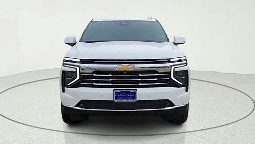 Summit White 2026 Chevrolet Tahoe LT