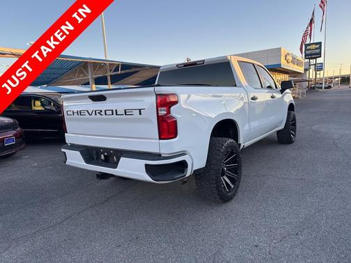 2022 Chevrolet Silverado 1500 Custom