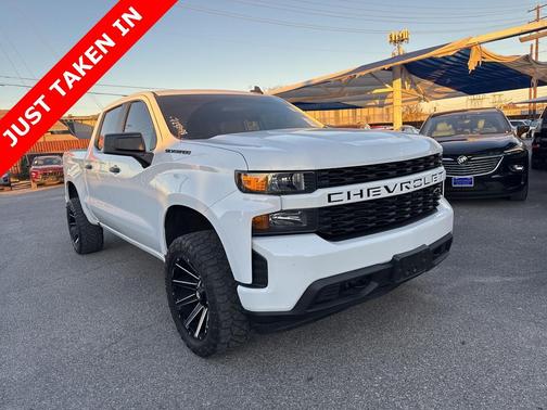 2022 Chevrolet Silverado 1500 Custom