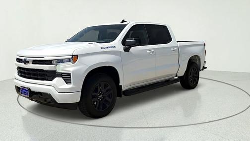 Summit White 2026 Chevrolet Silverado 1500 RST