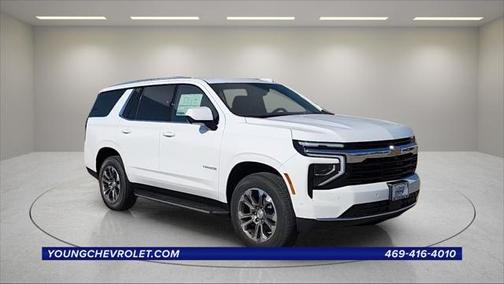2025 Chevrolet Tahoe LS