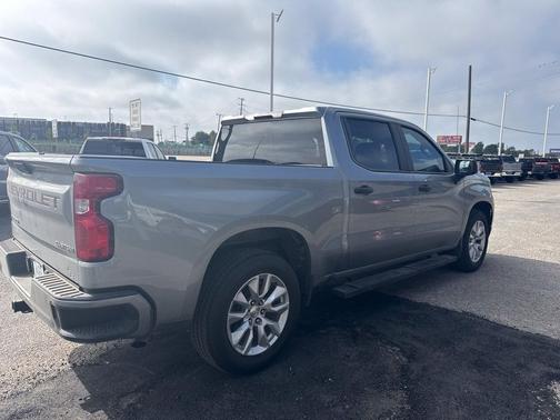 Sterling Gray Metallic 2023 Chevrolet Silverado 1500 Custom