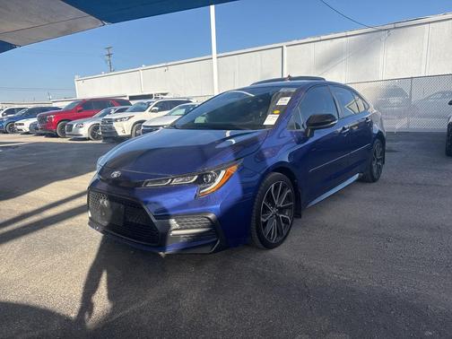 2020 Toyota Corolla SE