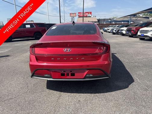 Calypso Red 2020 Hyundai SONATA SE