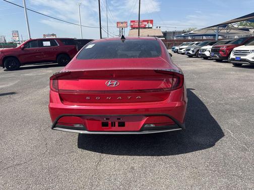Calypso Red 2020 Hyundai SONATA SE