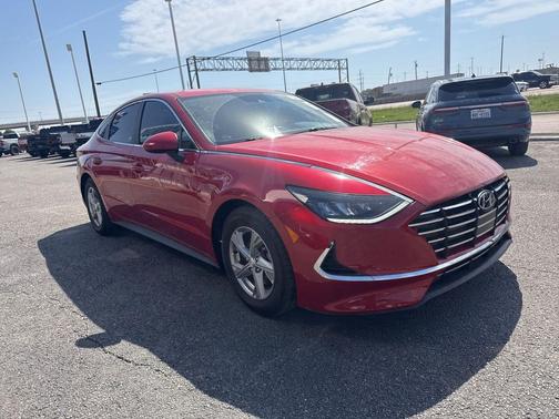 Calypso Red 2020 Hyundai SONATA SE