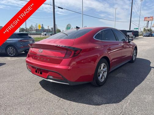Calypso Red 2020 Hyundai SONATA SE