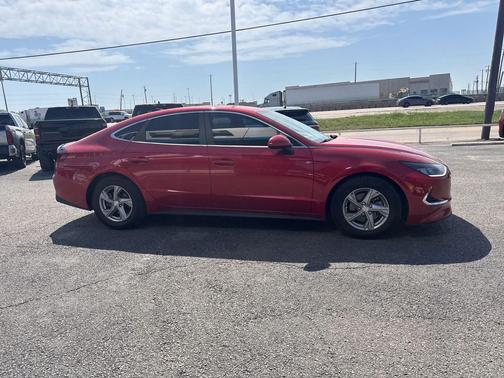 Calypso Red 2020 Hyundai SONATA SE