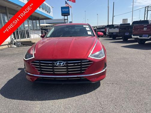 Calypso Red 2020 Hyundai SONATA SE