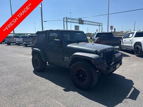 Steel Blue Metallic 2007 Jeep Wrangler X