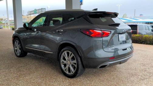 Nightfall Gray Metallic 2019 Chevrolet Blazer Premier