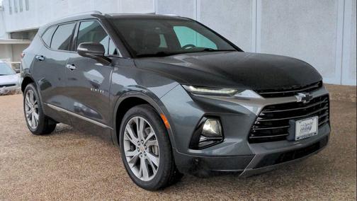 Nightfall Gray Metallic 2019 Chevrolet Blazer Premier
