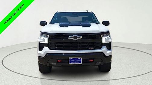 Summit White 2025 Chevrolet Silverado 1500 LT Trail Boss