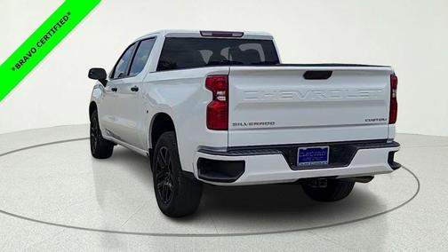 Summit White 2023 Chevrolet Silverado 1500 Custom