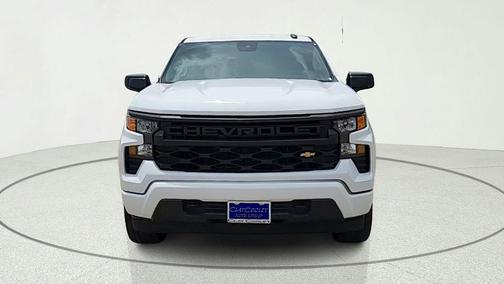 Summit White 2023 Chevrolet Silverado 1500 Custom