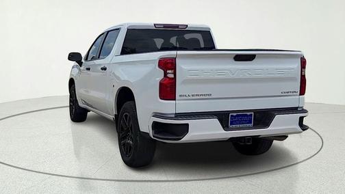 Summit White 2023 Chevrolet Silverado 1500 Custom