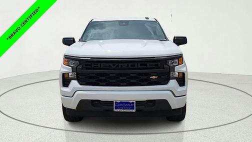 Summit White 2023 Chevrolet Silverado 1500 Custom