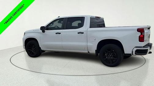 Summit White 2023 Chevrolet Silverado 1500 Custom