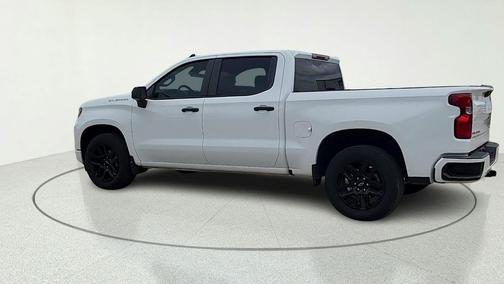 Summit White 2023 Chevrolet Silverado 1500 Custom