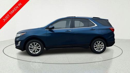 Pacific Blue Metallic 2021 Chevrolet Equinox 1LT