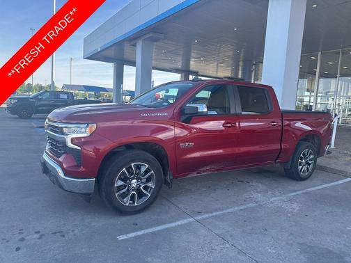 2023 Chevrolet Silverado 1500 LT