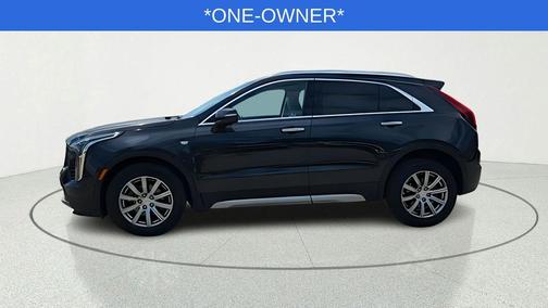 Galactic Gray Metallic 2023 Cadillac XT4 Premium Luxury