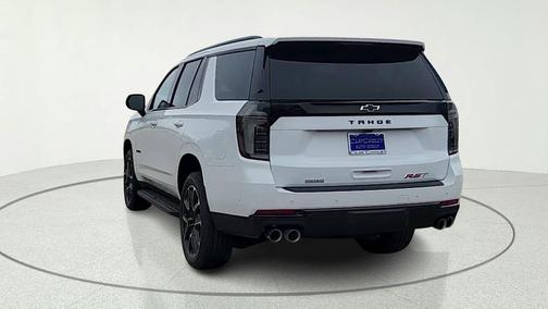 Summit White 2026 Chevrolet Tahoe 4WD RST