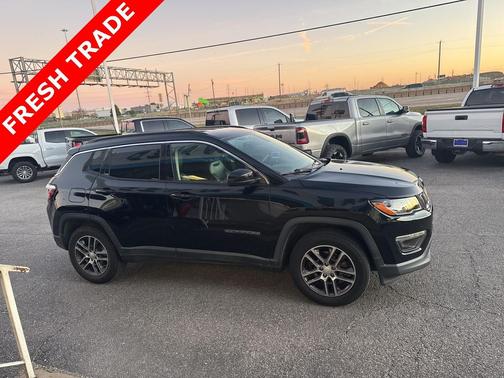 2018 Jeep Compass Latitude