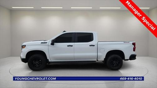 2023 Chevrolet Silverado 1500 Custom Trail Boss