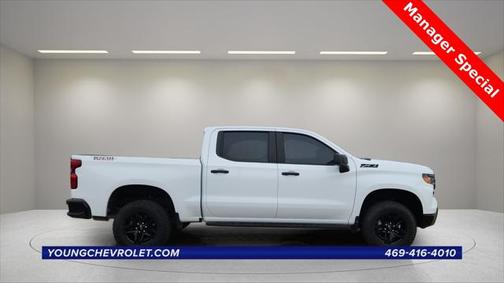 2023 Chevrolet Silverado 1500 Custom Trail Boss