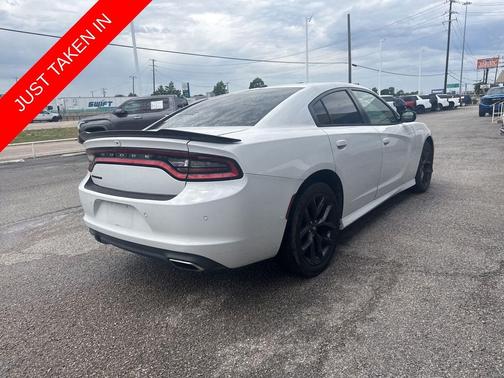 White Knuckle Clearcoat 2019 Dodge Charger SXT
